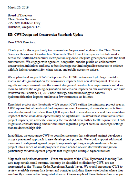 CWS design _ construction standards